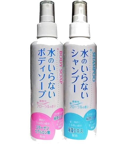 Amazon | 【まとめ買い】ハビナース お湯のいらない泡シャンプー 200ml